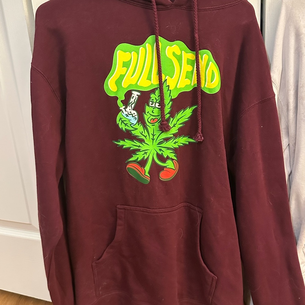 Maroon Hoodie